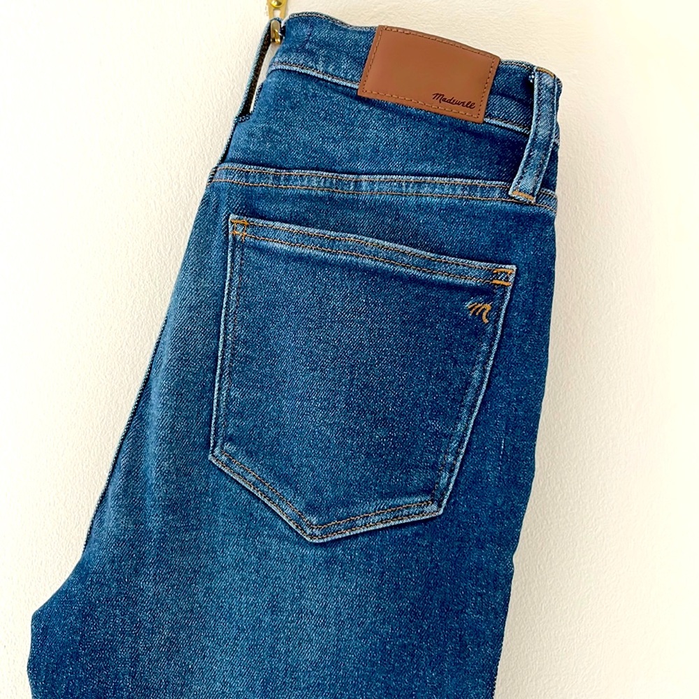 Madewell 10” high rise skinny jean, size 26